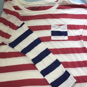 Striped tee
